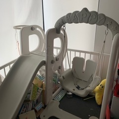 子供用滑り台　ブランコ　遊具　おもちゃ　