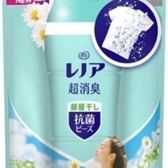 P&Gレノア 超消臭抗菌ビーズ 部屋干し 花とおひさまの香り詰替え用