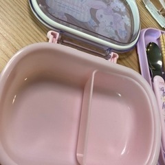 お弁当箱セット　ボンボンリボンちゃんの画像