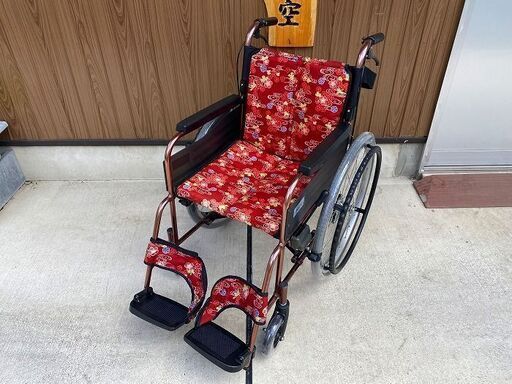 車椅子　MC-HG　けあ花がすみ　自走式