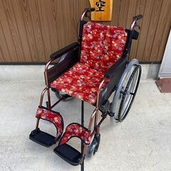 車椅子　MC-HG　けあ花がすみ　自走式