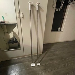 強力突っ張り棒 ステンレス 物干し竿  直径25mm(取付寸法1...