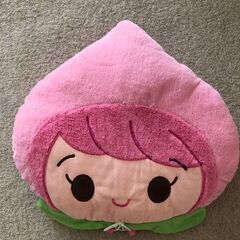 ミカヅキモモコ　クッション