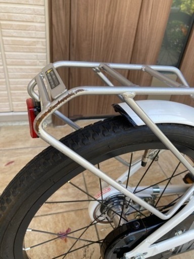 イーグル・サム様　あさひ白バイモーター18インチ自転車 イーグル・サム様 あさひ白バイモーター18インチ自転車 - メルカリ