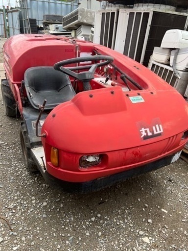 【長野発】(株)丸山製作所 SSA-S540 スピードスプレーヤー / ステレオスプレーヤー 乗用消毒機 4WD!! パワステ!! 格安☆売切