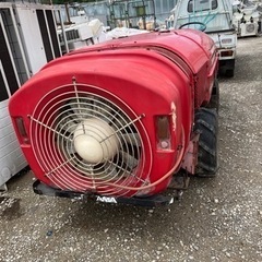 【長野発】(株)丸山製作所 SSA-S540 スピードスプレーヤー / ステレオスプレーヤー 乗用消毒機 4WD!! パワステ!! 格安☆売切の画像