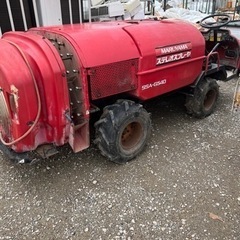 【長野発】(株)丸山製作所 SSA-S540 スピードスプレーヤー / ステレオスプレーヤー 乗用消毒機 4WD!! パワステ!! 格安☆売切の画像