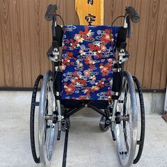 車椅子　ミキ　CRTー１－NCの画像