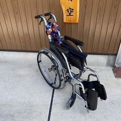 車椅子　ミキ　CRTー１－NCの画像