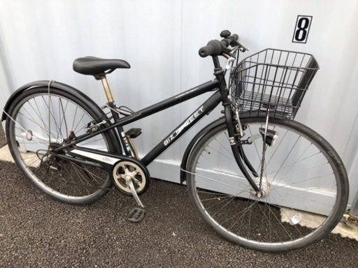 No.269 【LEDオートライト, 6段変速】★激安★ 中古自転車   27インチ 軽整備済み 安い 防犯登録 町田市 麻生区 神奈川