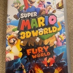 値下げしましたスーパーマリオ 3Dワールド + フューリーワール...