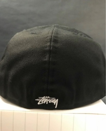 キムタク着用 レア BIG STUSSY NEW ERA CAP 59FIFTY 