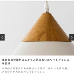 ペンダントライトの画像