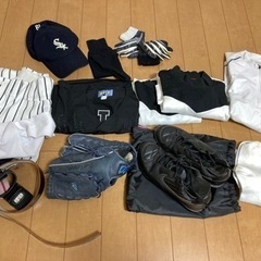 野球道具 一式　【決定】