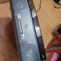 SHARP　DVD/MD　システム　SD-FV10　2003年製