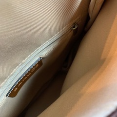 無料　BANUCEの本革リュックの画像