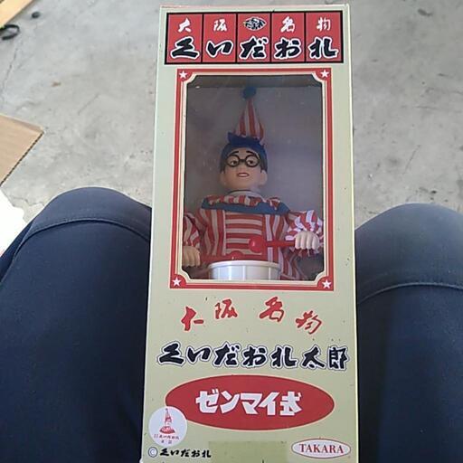 くいだおれ太郎　フィギア