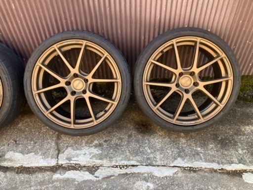 RAYS 鍛造　S5-RR 19インチ