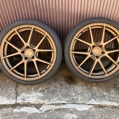 RAYS 鍛造　S5-RR 19インチ
