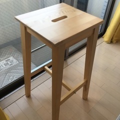 IKEA カウンターチェアの画像