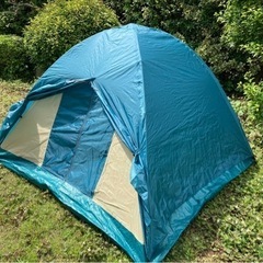 ● テント、2m×2m、ほぼ未使用