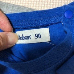 【値下げしました】サメさんTシャツとレギンス　90サイズの画像