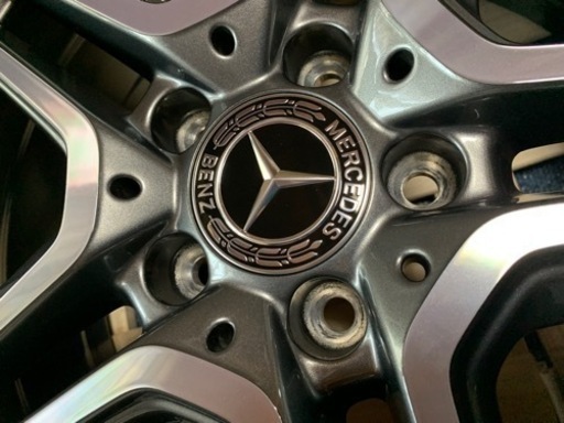 美品　納車外し　ほぼ未使用・ほぼ未走行　メルセデスベンツ　AMG アルミホイール　W176 18インチ　7.5J 4本