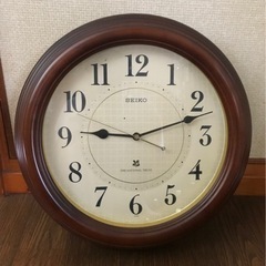 SEIKO  掛け時計