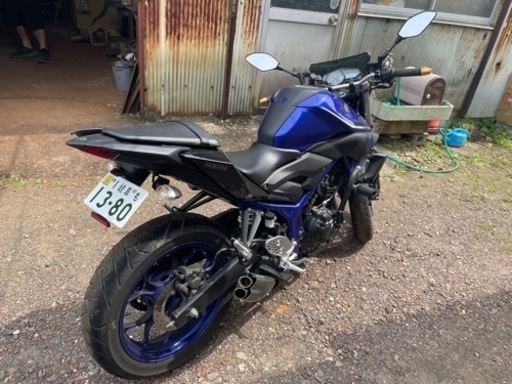 ヤマハ　mt25