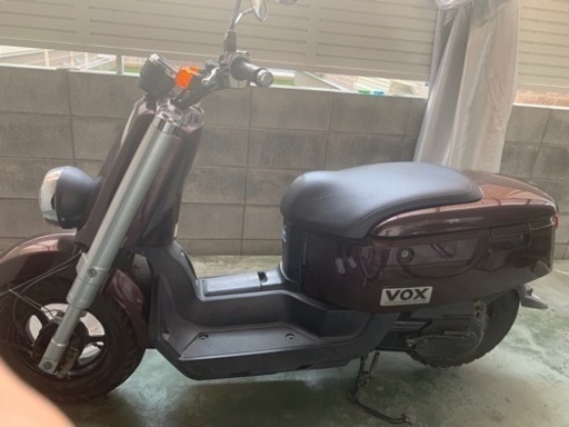 YAMAHA VOX XF50D