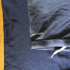 スクール水着（男の子）と半袖ラッシュガードの画像