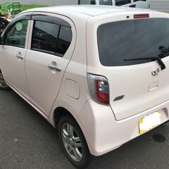 21日で掲載終了！TV視聴可　社外ナビ・ETC・ドラレコ付き！ミライース ＤＢＡ－ＬＡ３１０S!Ｈ２３年式　車検Ｒ４年９月!青森・弘前ナンバー限定☆ar0508の画像