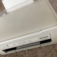 エプロンプリンターPX045A中古インク付き