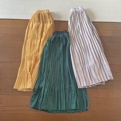 スカート3枚