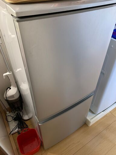 2ドア冷凍冷蔵庫 SHARP SJ-14E9