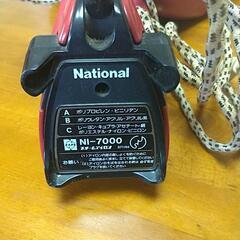 【決まりました】スチームアイロン National製の画像
