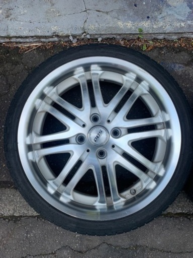 16インチタイヤホイール　4穴