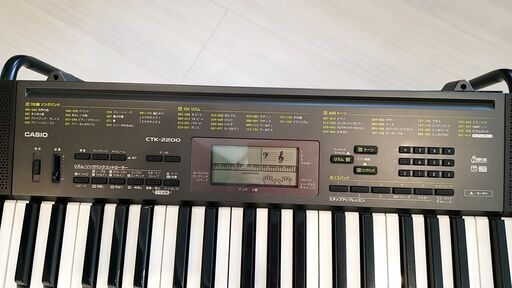 CASIO CTK-2200