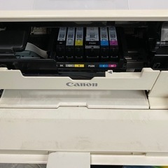 Canon pixus プリンター ジャンクの画像