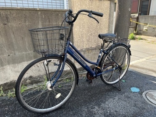 サカモトテクノ社 マグナス の自転車