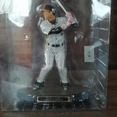  金本知憲フィギュア(限定品,ｼﾘｱﾙﾅﾝﾊﾞｰ入り)の画像