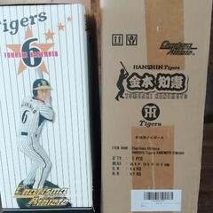  金本知憲フィギュア(限定品,ｼﾘｱﾙﾅﾝﾊﾞｰ入り)の画像