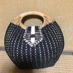 値下げ☆カゴバック