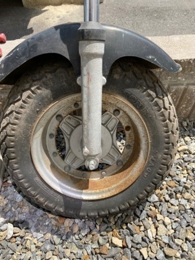 DAX フロントフォーク　フェンダー　ホイール　セット