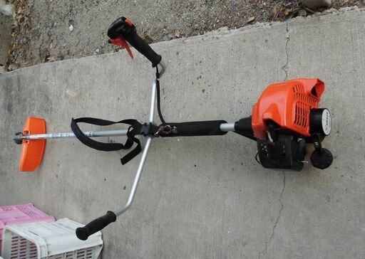 ★刈払機 タナカTCG24ECMP 使用少