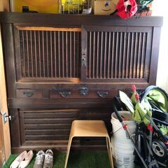 重ね収納箪笥 布団箪笥 古道具