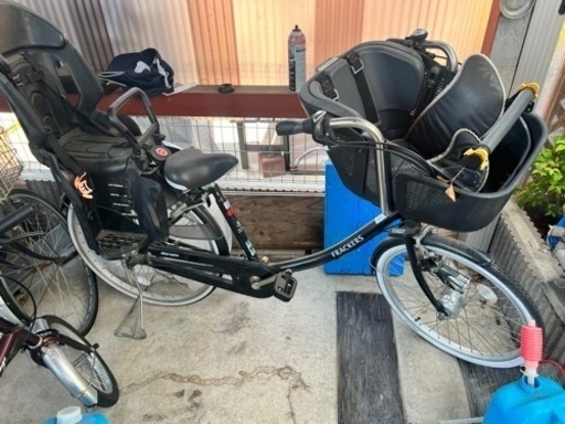 ３人乗り自転車　交換可能