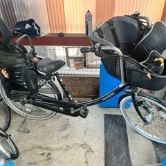 ３人乗り自転車　交換可能