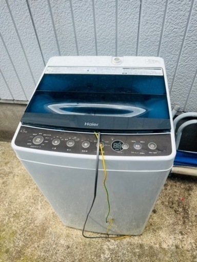 洗濯機ハイアール