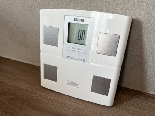タニタ TANITA BC-765-WH 体重計 体組成計 ホワイト 日本製